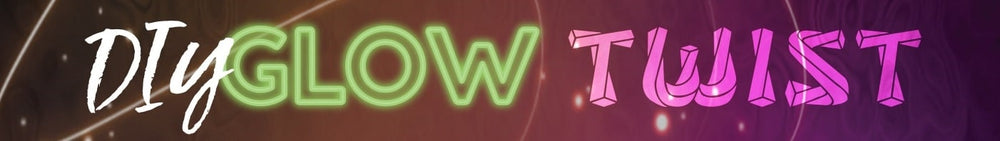 DIY Glow Twist Yarn