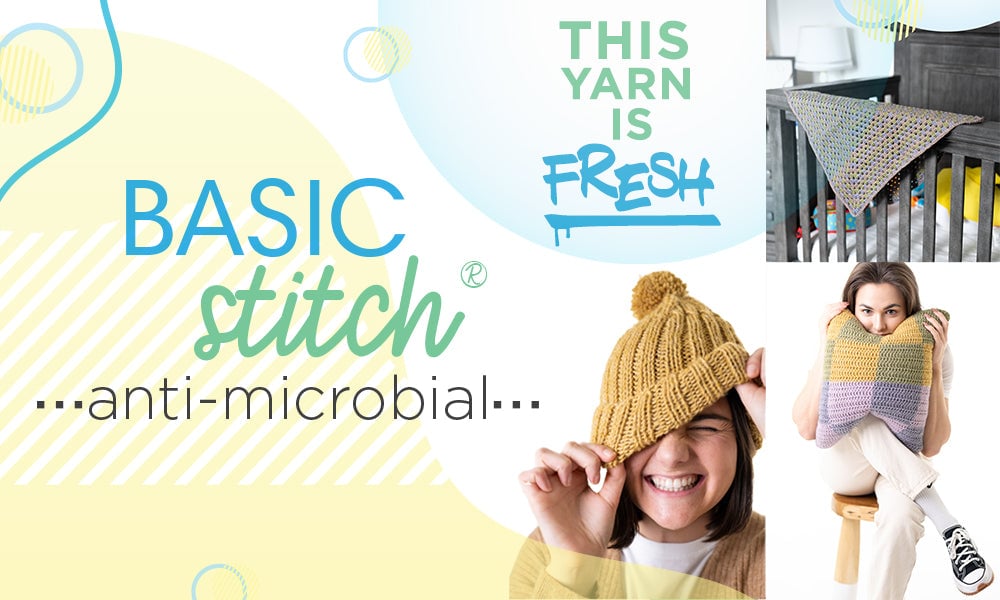 Basic Stitch Anti-Microbial Banner
