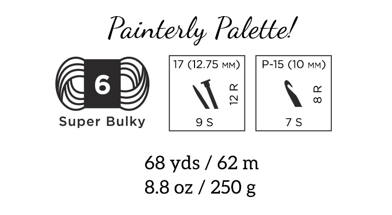 Cover Story™ Chainette Yarn Basic Info