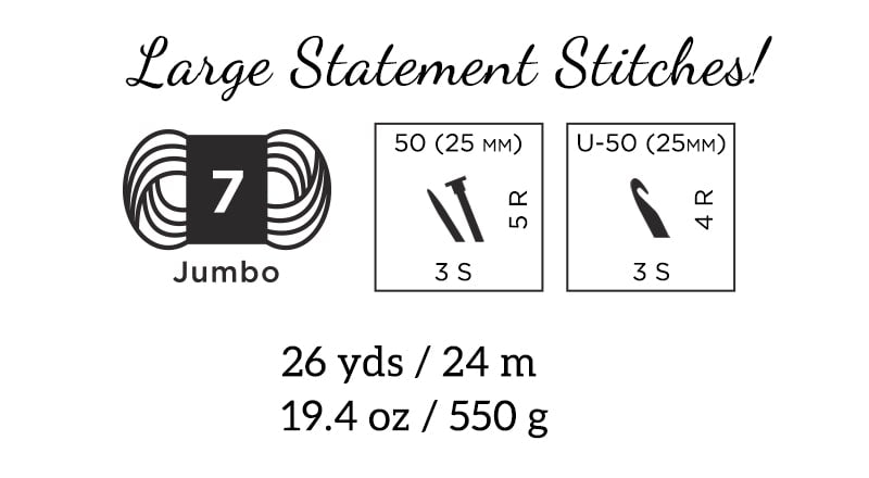 Cover Story Squish Stitch Yarn Basic Info