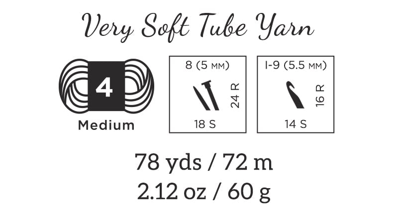 DIY Glow Cozy Yarn Info