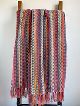 Mountain Trail Blanket (Crochet) thumbnail