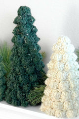 Crochet Christmas trees thumbnail