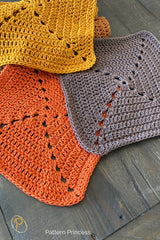 Fall Colors Granny Square  thumbnail