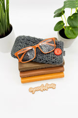 Crochet Case With Eye Glass thumbnail