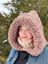 Woman in hooded cowl thumbnail