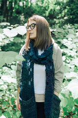 Super Scarf With Pockets (Crochet) thumbnail