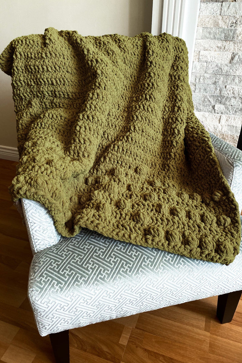 Hendry Blanket (Crochet) – Lion Brand Yarn