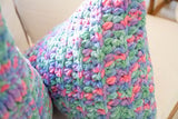 Pyramid Pillows (Crochet) thumbnail