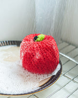 Red Crochet Apple (Crochet) thumbnail