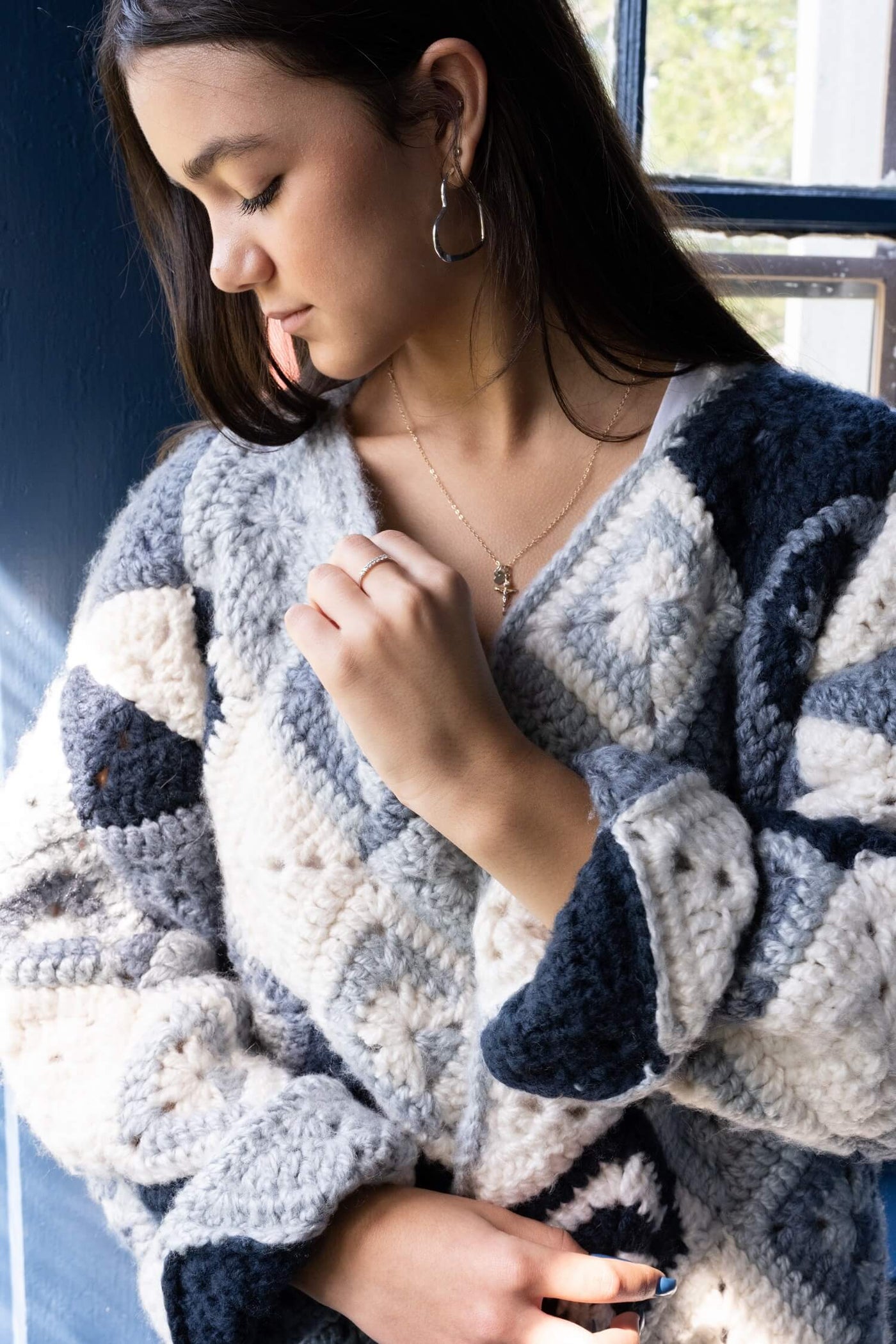 Metro Granny Jacket (Crochet) – Lion Brand Yarn