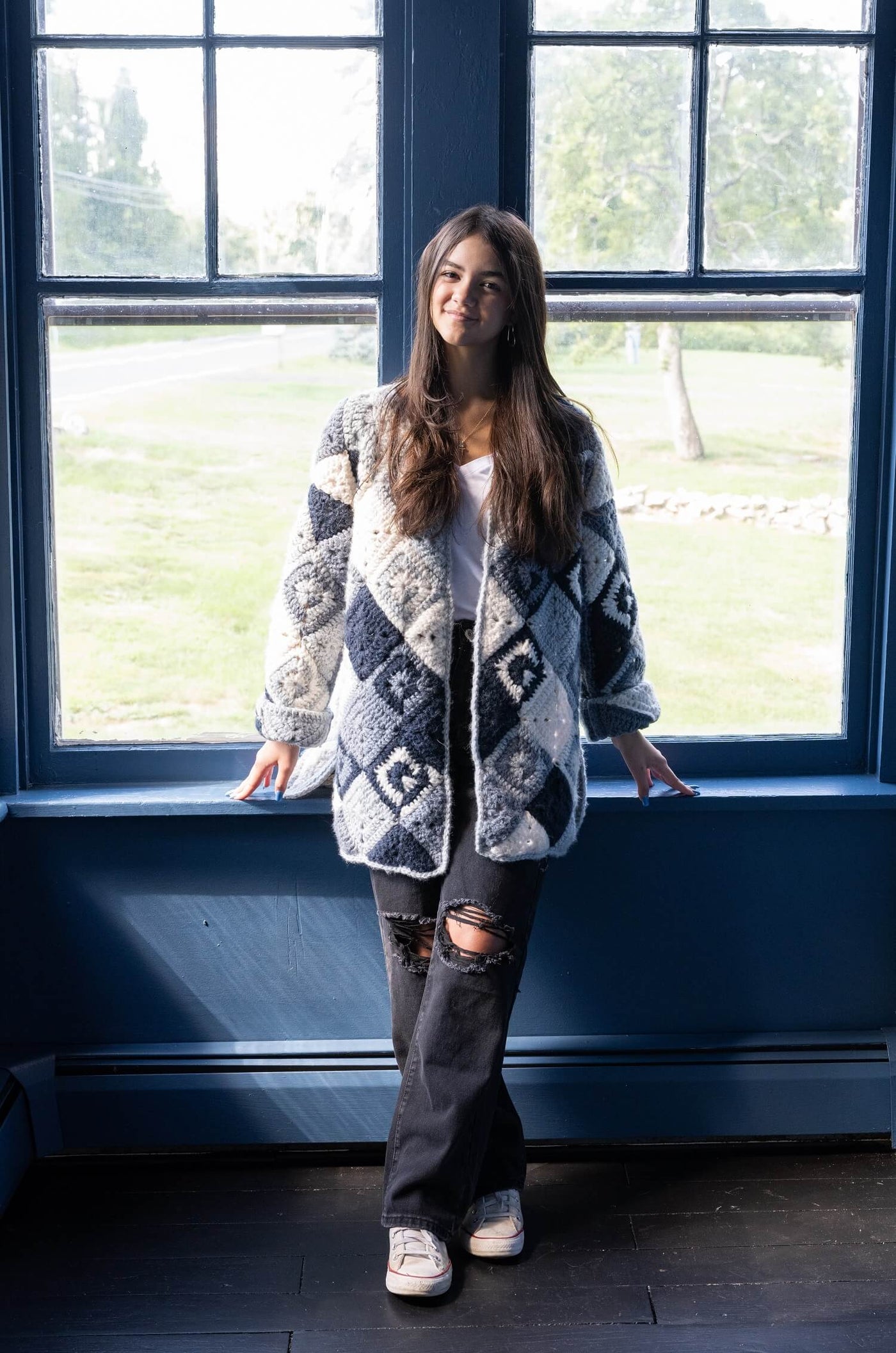 Metro Granny Jacket (Crochet) – Lion Brand Yarn