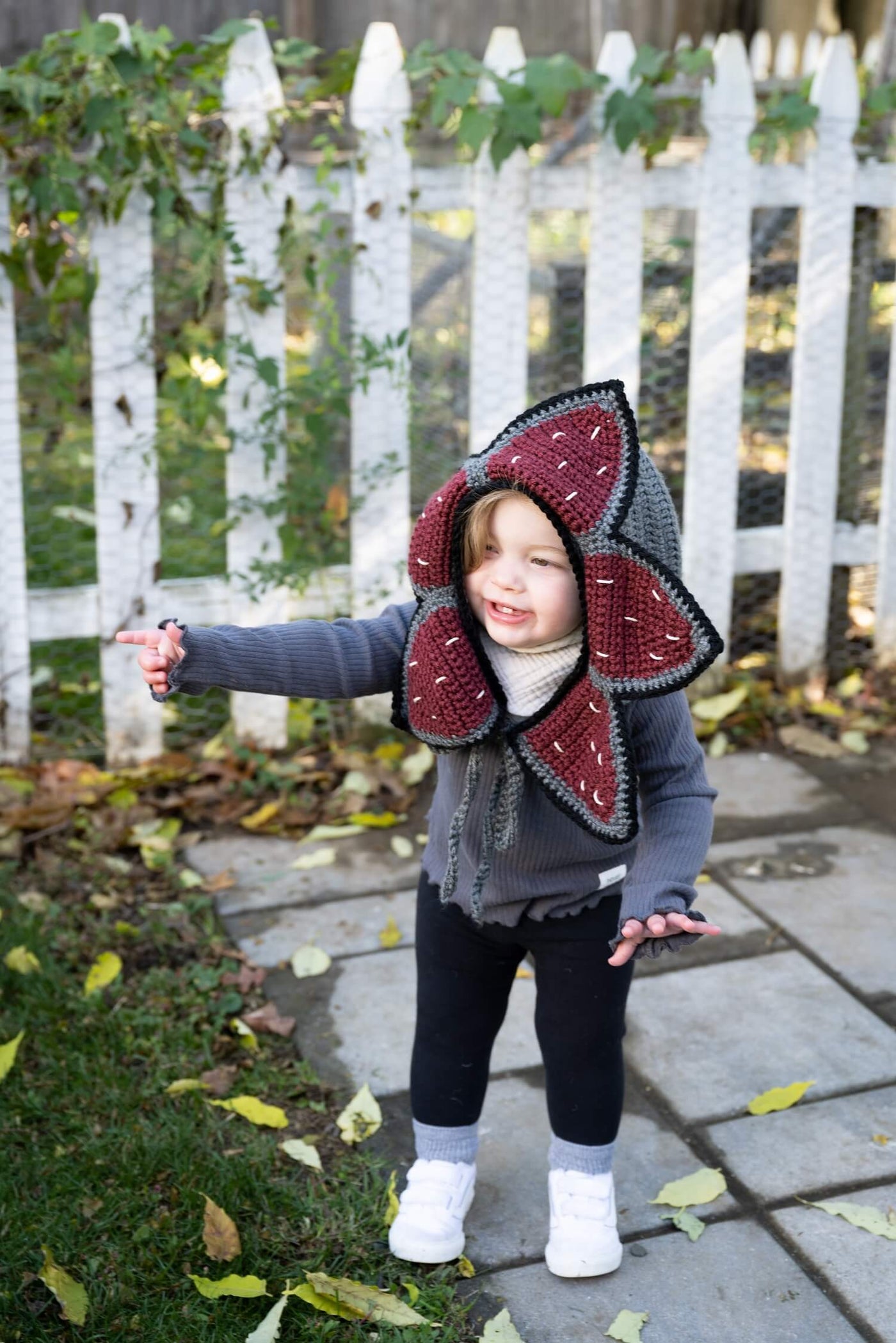 Crochet Kit - Stranger Things Demogorgon Hat – Lion Brand Yarn
