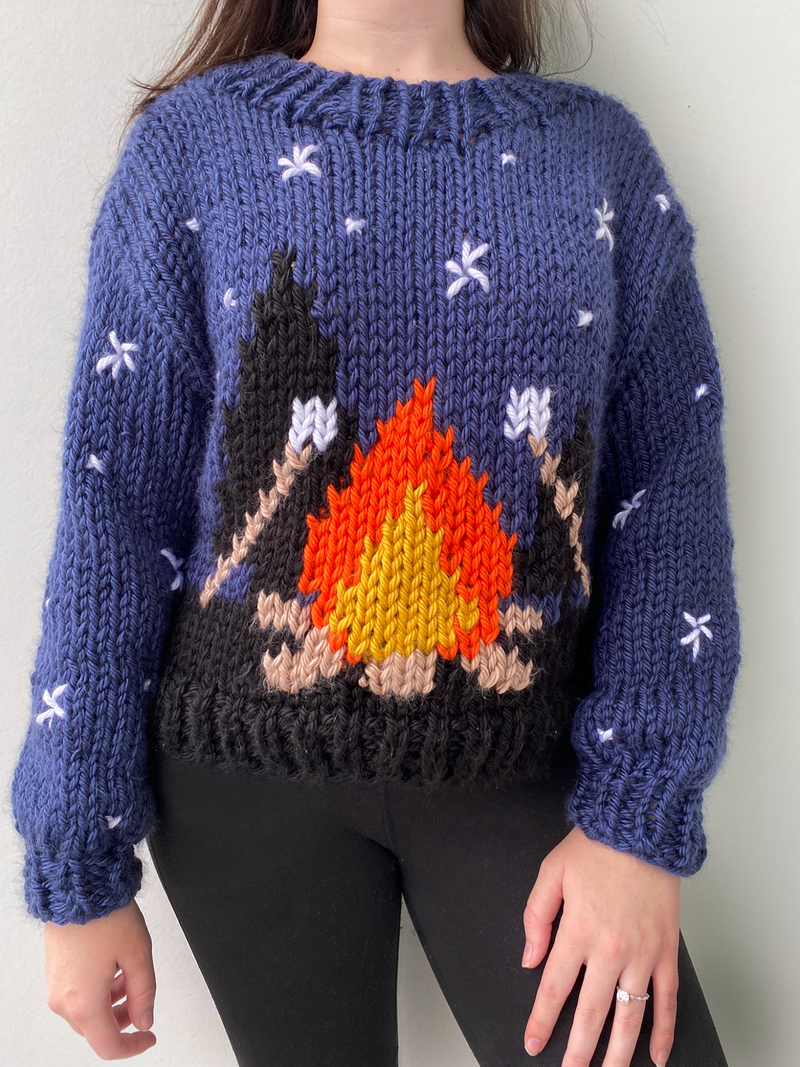 Cozy Campfire Sweater (Knit)