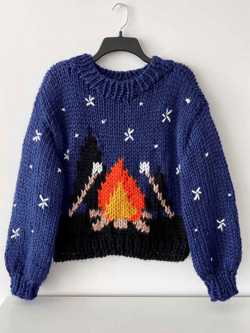 Cozy Campfire Sweater (Knit)