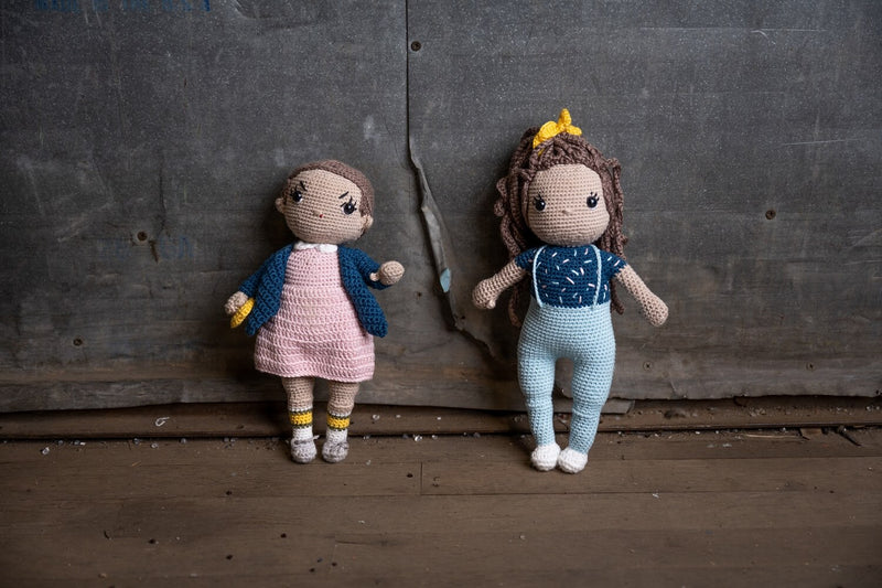 Crochet Kit - Stranger Things Eleven Dolls