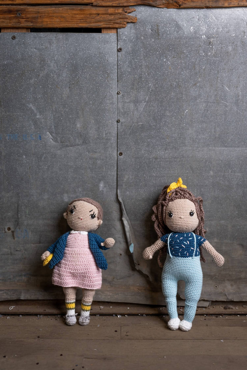 Crochet Kit - Stranger Things Eleven Dolls