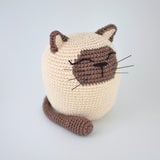 Cat Door Stopper (Crochet) thumbnail