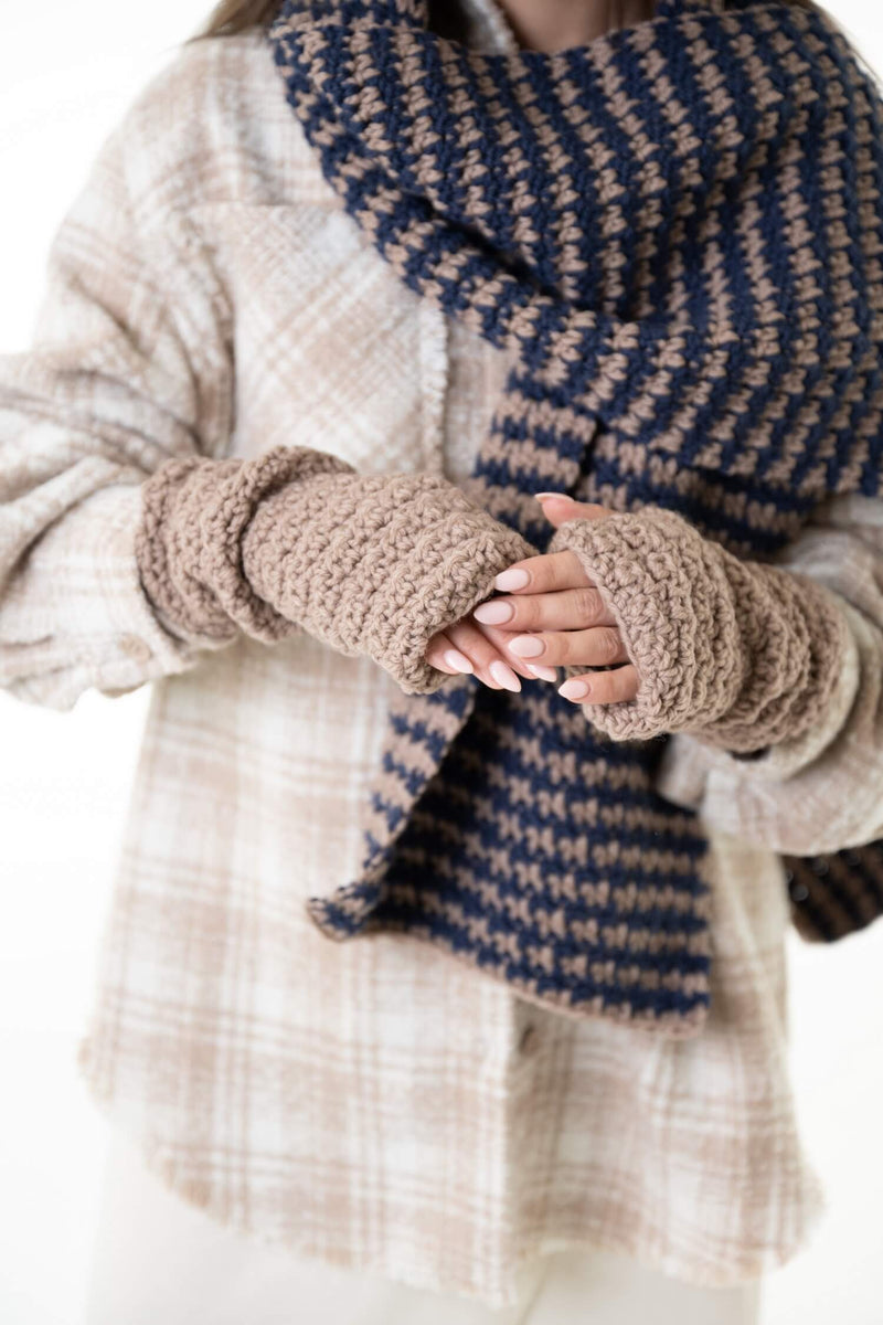 Fingerless Gloves (Crochet)