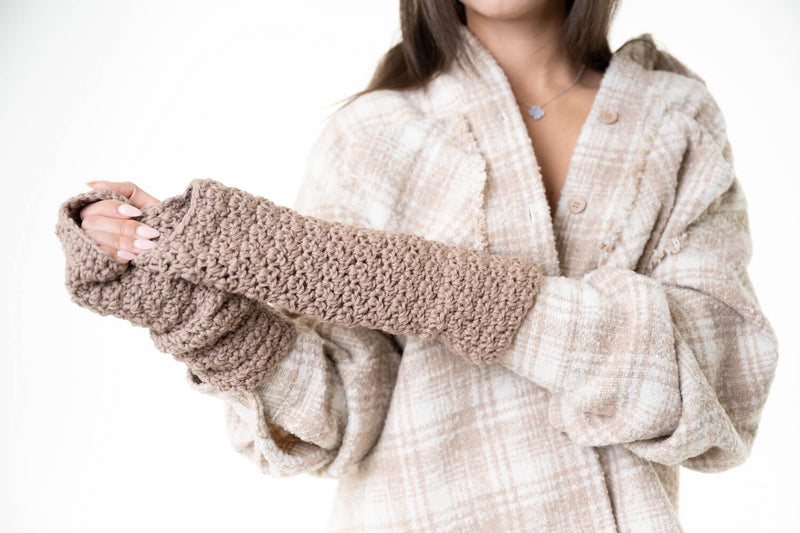 Fingerless Gloves (Crochet)