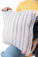Cable Knit Pillow (Knit) thumbnail