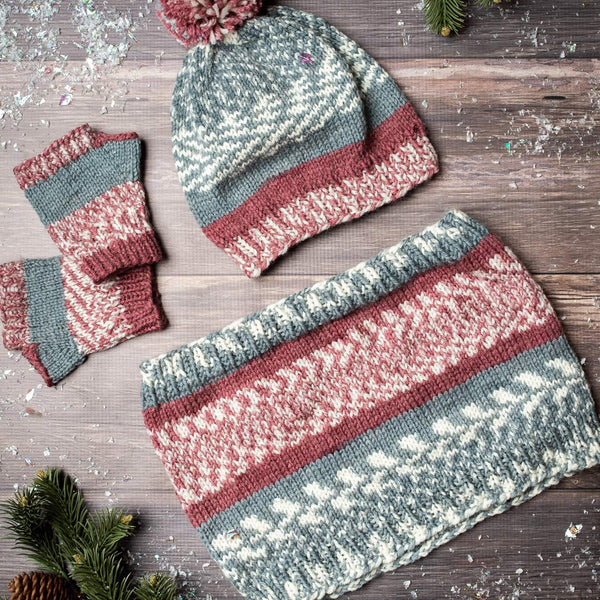 Hat Free Knitting Beginner Fair Isle Hat Pattern Fair Isle Hat (Knit)