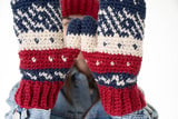 Chalet Mittens (Crochet) thumbnail