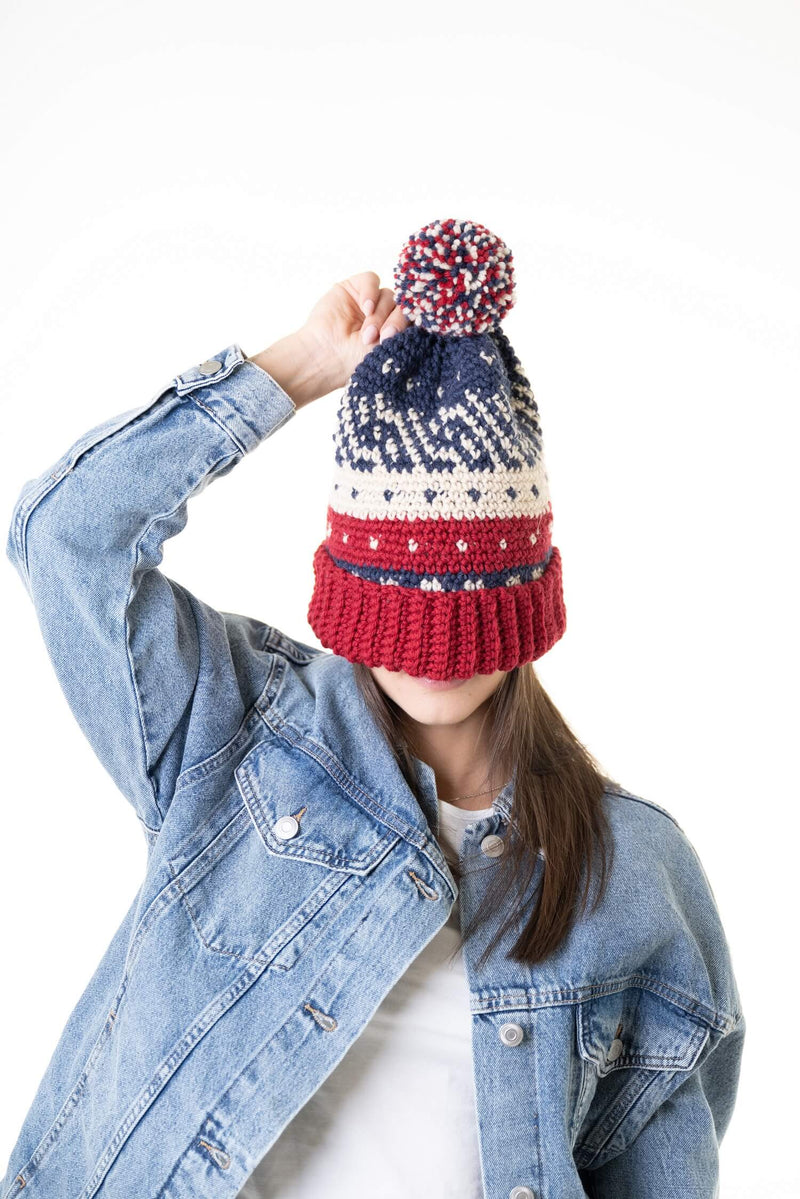 Chalet Hat (Crochet)