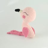 Amigurumi Flamingo (Crochet) thumbnail