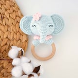 Decorative Teething Ring (Crochet) thumbnail