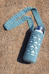 Bergen Bottle Cozy (Crochet) thumbnail
