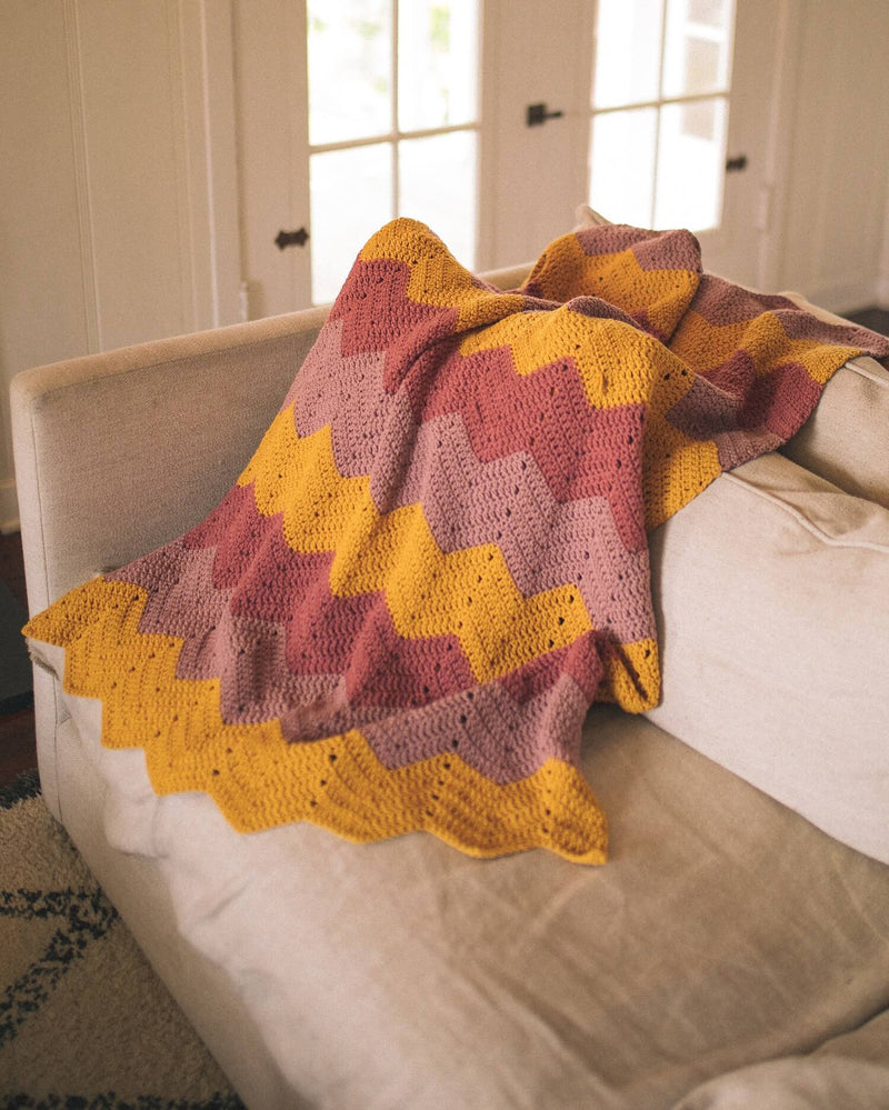 Ripple Afghan (Crochet)