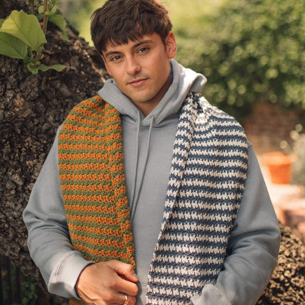 完売品！BOTT24aw HOUNDSTOOTH HOODED SCARF BoTT / HOUNDSTOOTH HOODED SCARF / NATURAL | Sop