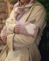Hat, Glove and Cowl Set (Crochet) thumbnail