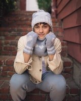 Hat, Glove and Cowl Set (Knit) thumbnail