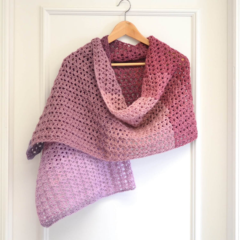The Venetian Wrap (Crochet)