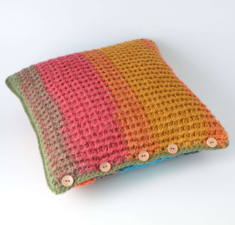Cliff Edge Cushion Cover (Crochet)