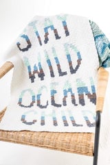 Stay Wild Ocean Child C2C Blanket (Crochet) thumbnail