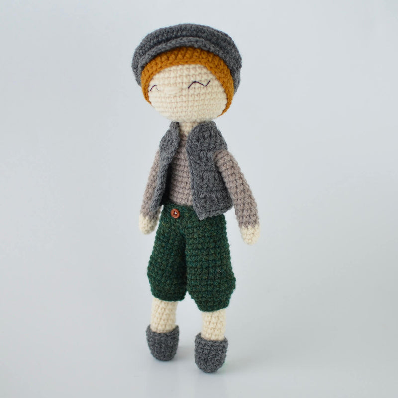 Eric the Doll (Crochet)