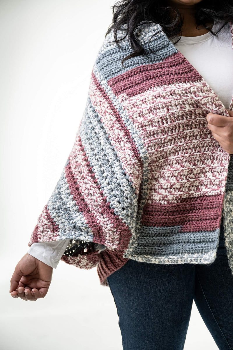 Easy Shrug (Crochet)