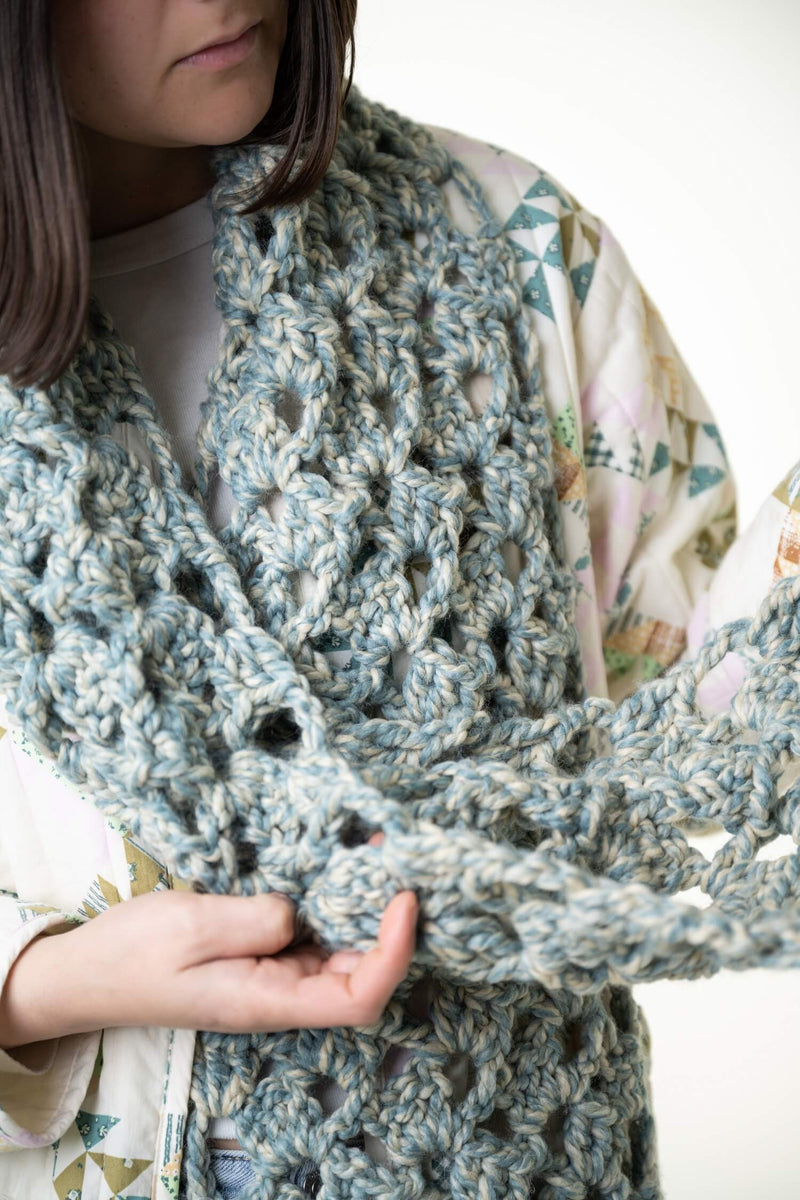 Lacy Scarf (Crochet)