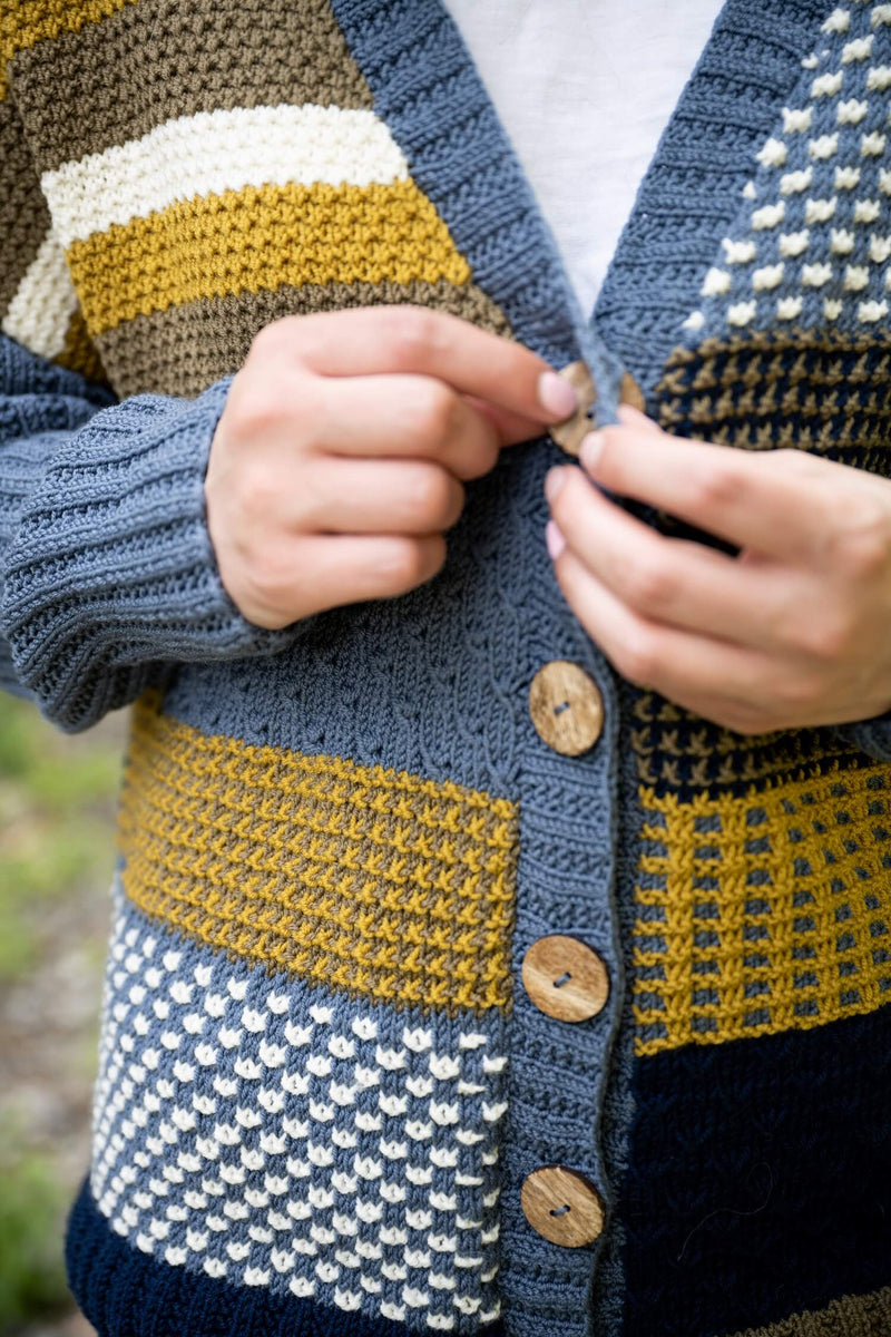 Country Roads Cardigan (Knit)
