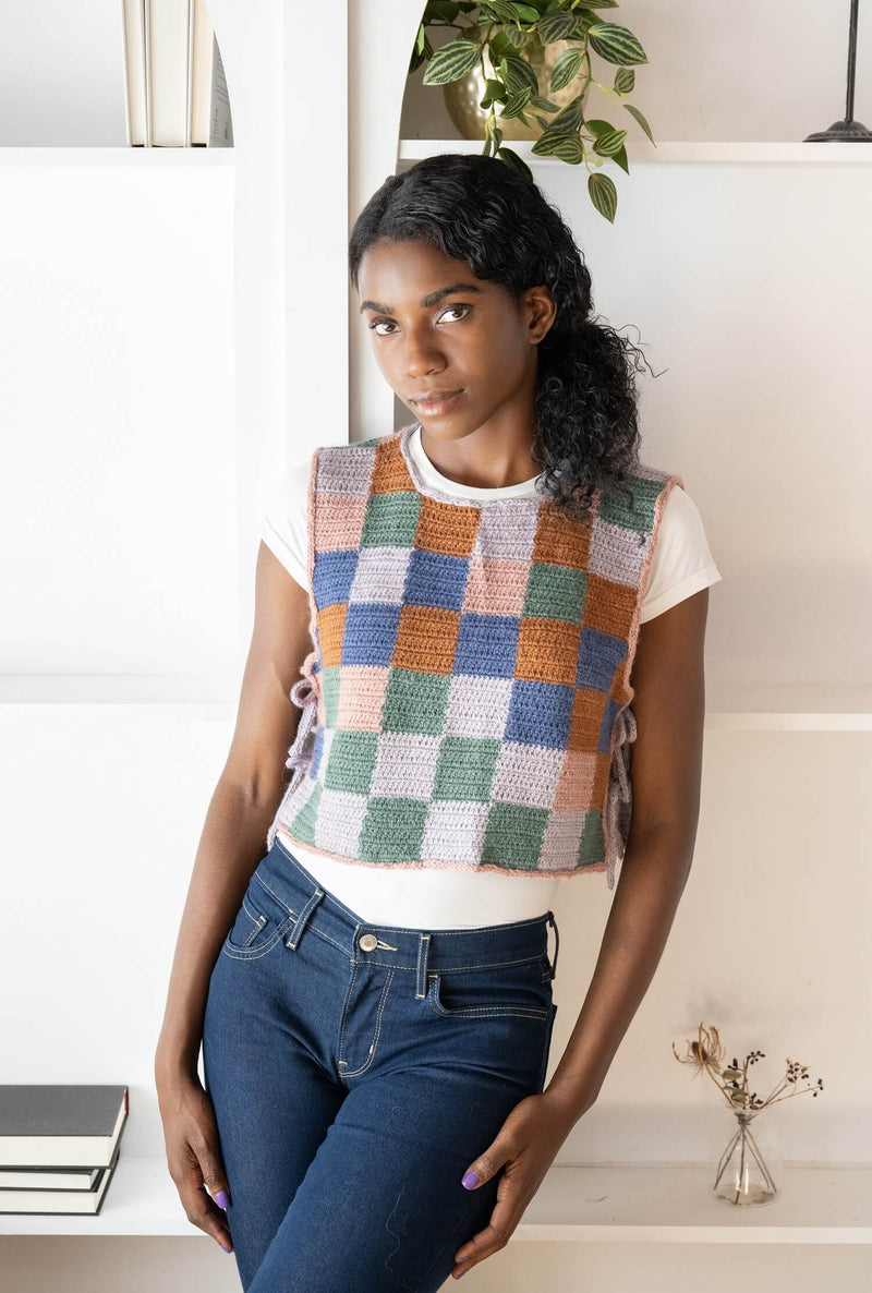 Patchwork Vest (Crochet)