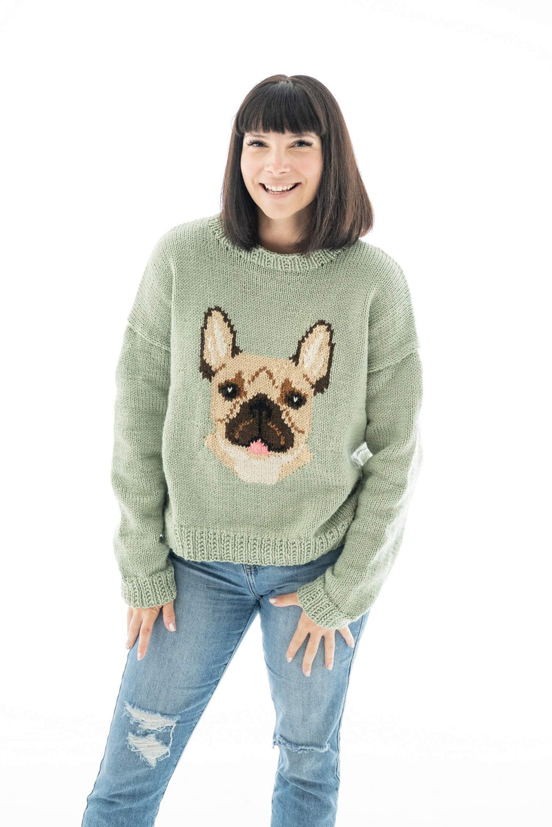 Dog Pullover (Knit)