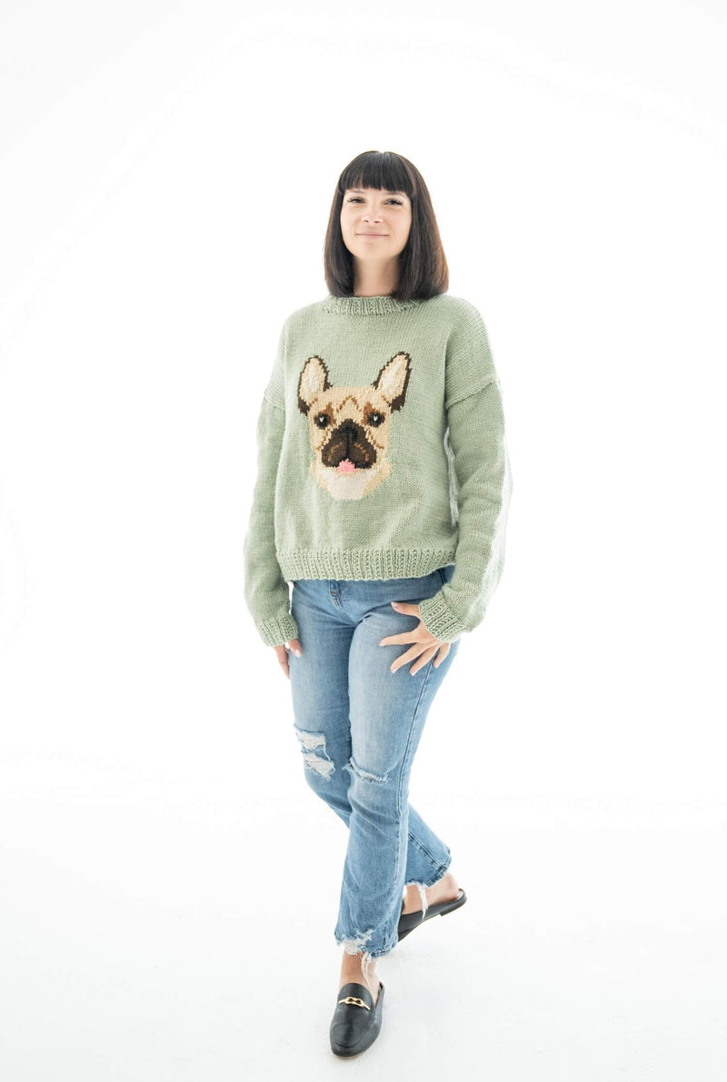 Dog Pullover (Knit)
