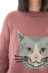 Cat Pullover (Knit) thumbnail