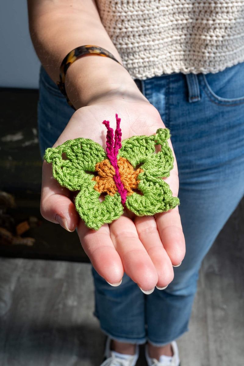 Butterflies (Crochet)