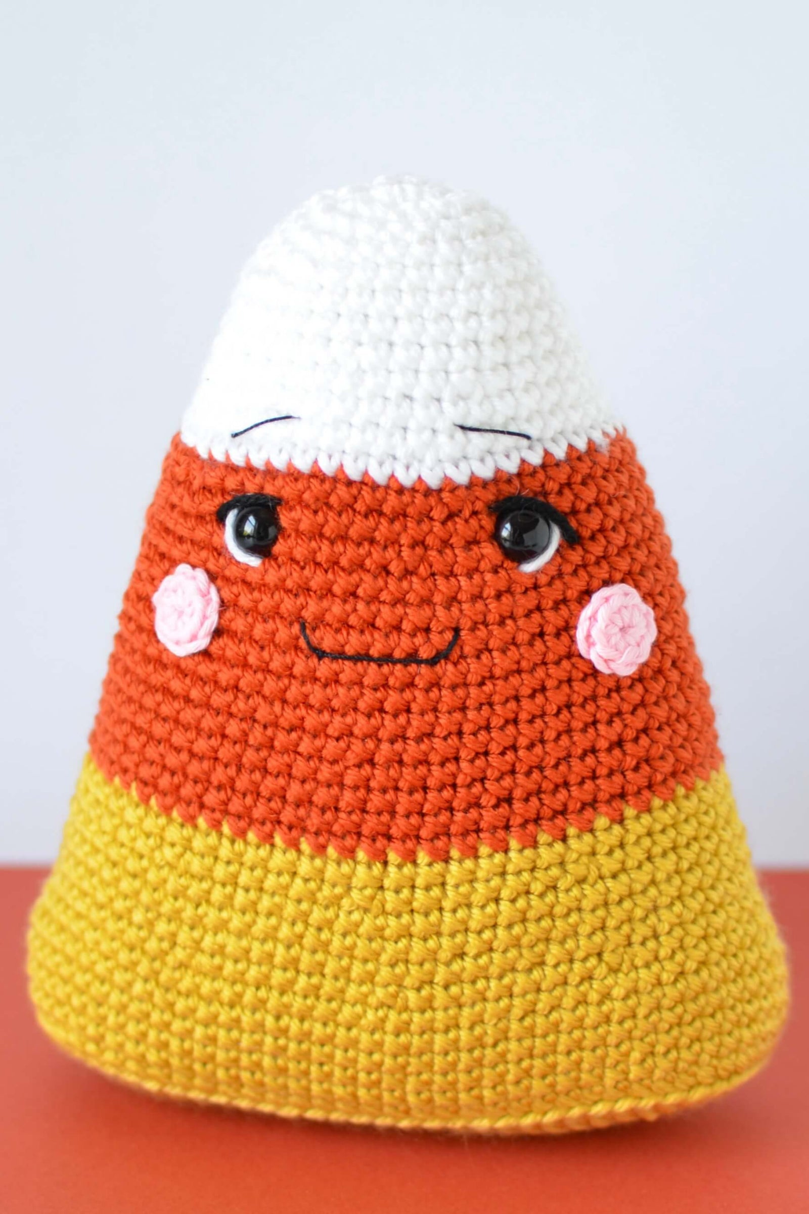 Ace the Candy Corn (Crochet) – Lion Brand Yarn