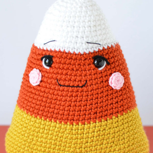 Ace the Candy Corn (Crochet) Lion Brand Yarn Ace the Candy Corn (Crochet) Lion Brand Yarn