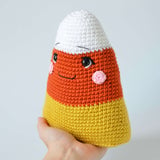 Ace the Candy Corn (Crochet) thumbnail